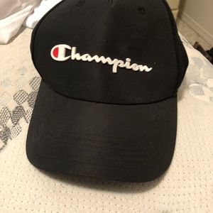 Champion ball cap